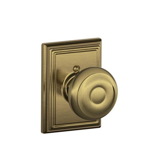 F170GEO622ADD,716,619 Schlage NonTurning Knob with Addison